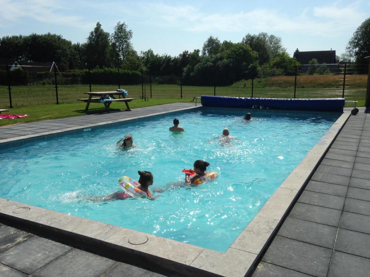 Luxus Familienvilla Mit Jacuzzi & Sauna Tzummarum Zewnętrze zdjęcie
