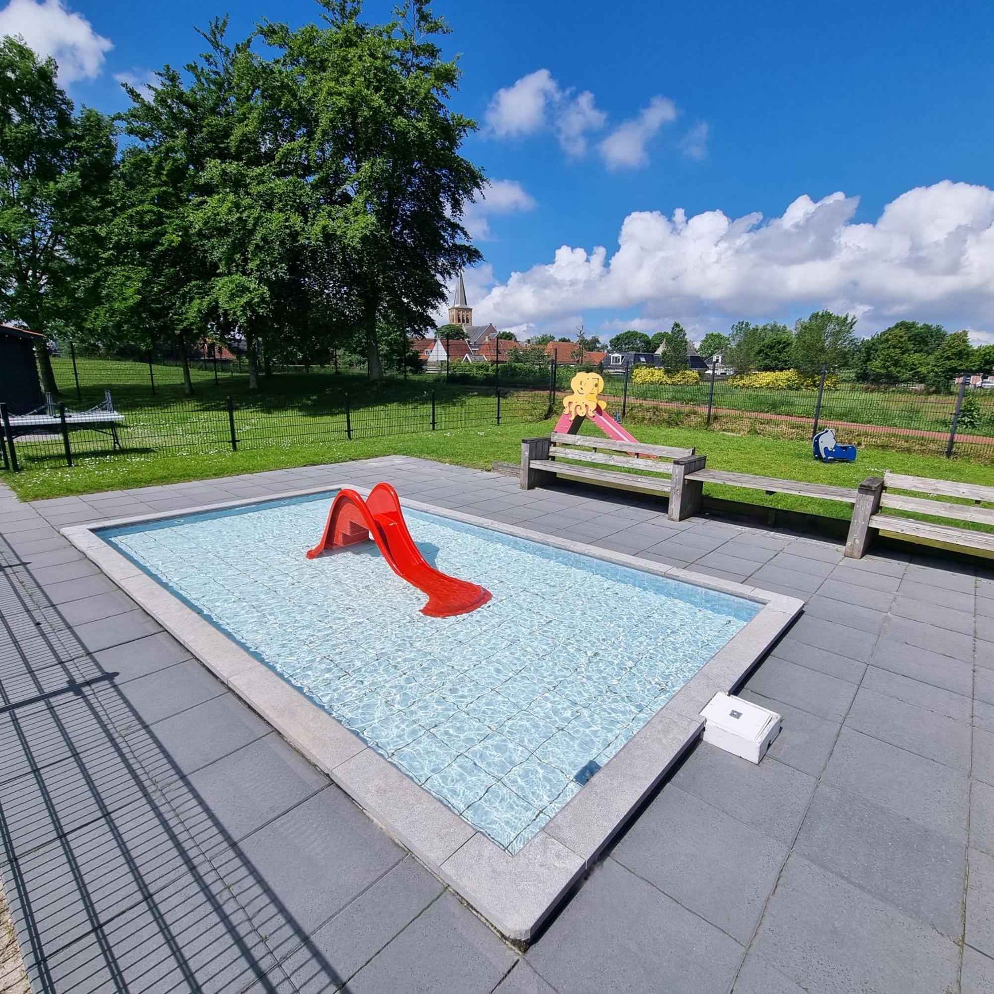 Luxus Familienvilla Mit Jacuzzi & Sauna Tzummarum Zewnętrze zdjęcie