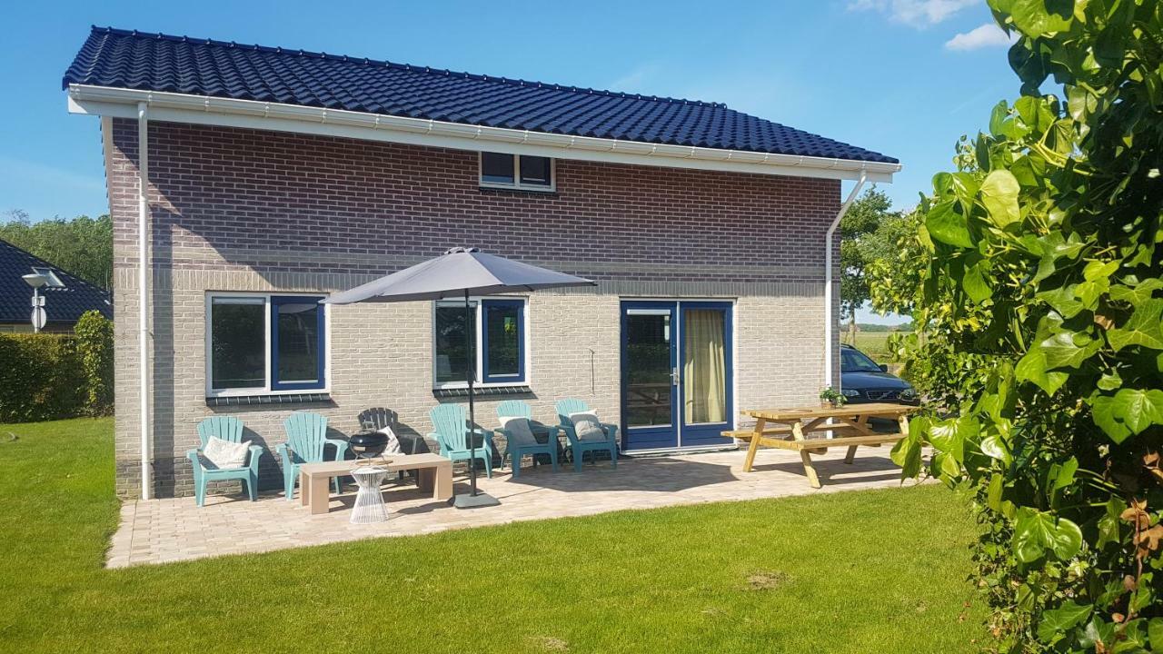 Luxus Familienvilla Mit Jacuzzi & Sauna Tzummarum Zewnętrze zdjęcie