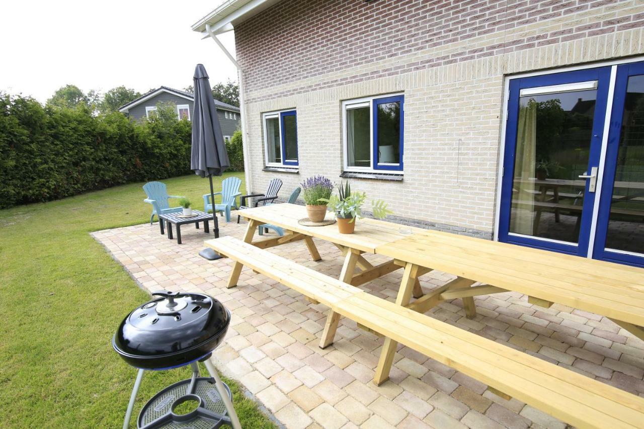 Luxus Familienvilla Mit Jacuzzi & Sauna Tzummarum Zewnętrze zdjęcie