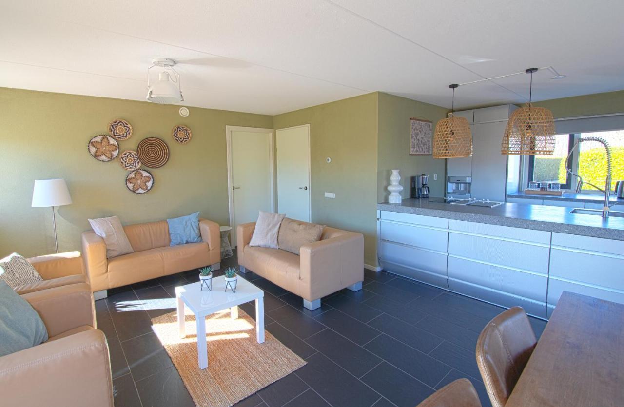 Luxus Familienvilla Mit Jacuzzi & Sauna Tzummarum Zewnętrze zdjęcie