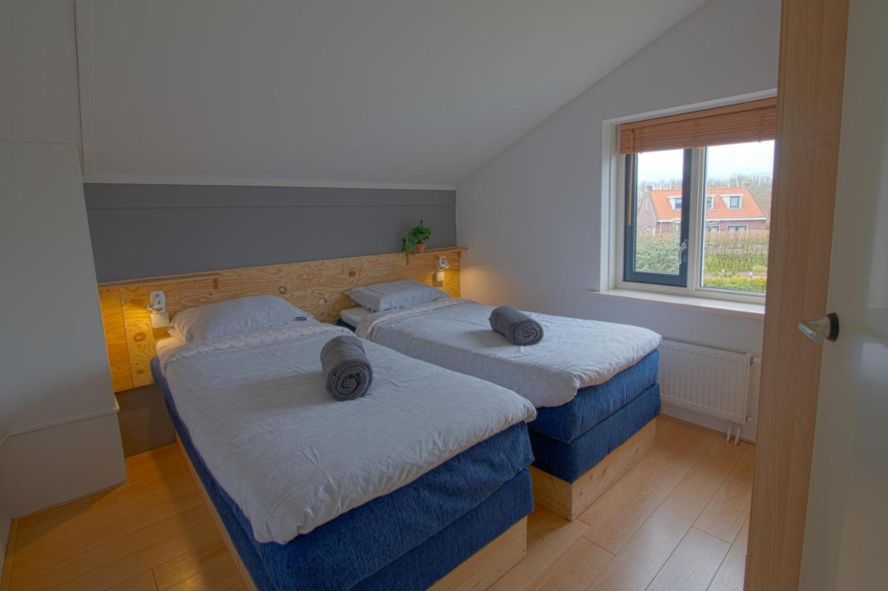 Luxus Familienvilla Mit Jacuzzi & Sauna Tzummarum Zewnętrze zdjęcie
