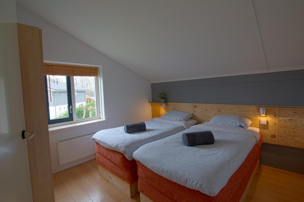 Luxus Familienvilla Mit Jacuzzi & Sauna Tzummarum Zewnętrze zdjęcie