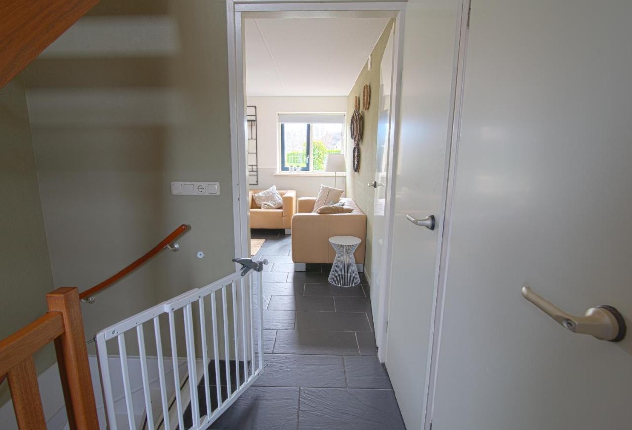 Luxus Familienvilla Mit Jacuzzi & Sauna Tzummarum Zewnętrze zdjęcie