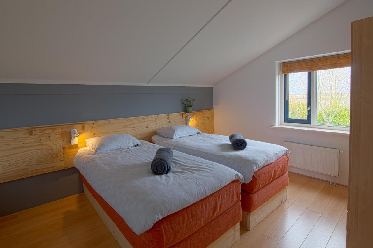 Luxus Familienvilla Mit Jacuzzi & Sauna Tzummarum Zewnętrze zdjęcie